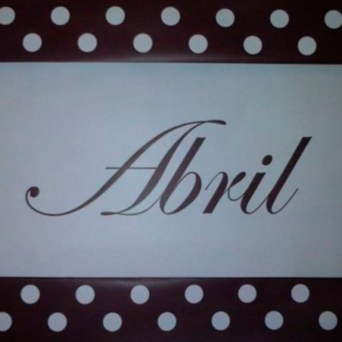 abril