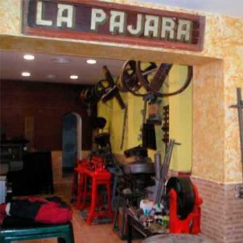 la pajara
